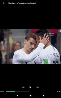 FIFA TV-Amazing Football Videos android App screenshot 5